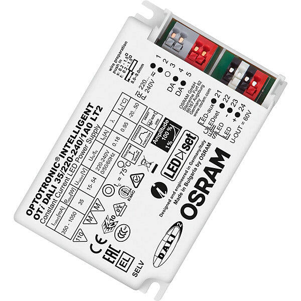 OSRAM BETRIEBSGERÄTE LED-Konverter 350...1050mA, 35W OTiDALI352202401A0LT